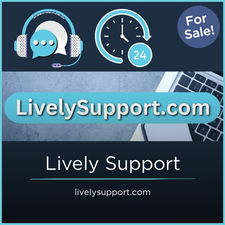 LivelySupport.com - buy New premium names
