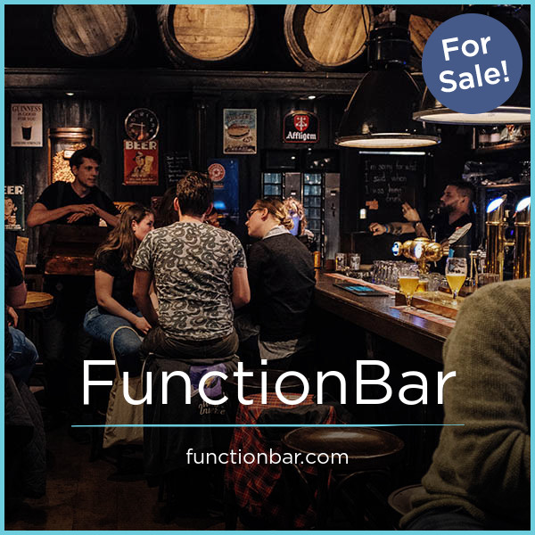 FunctionBar.com - Catchy domains for sale