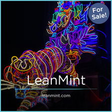 LeanMint.com - Creative premium domain marketplace