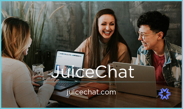 JuiceChat.com - Great premium domain names for sale