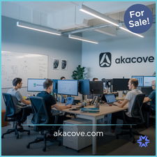 Akacove.com - Creative brandable domain for sale