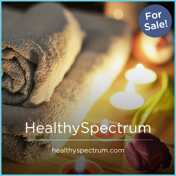 HealthySpectrum.com - Catchy premium domain names