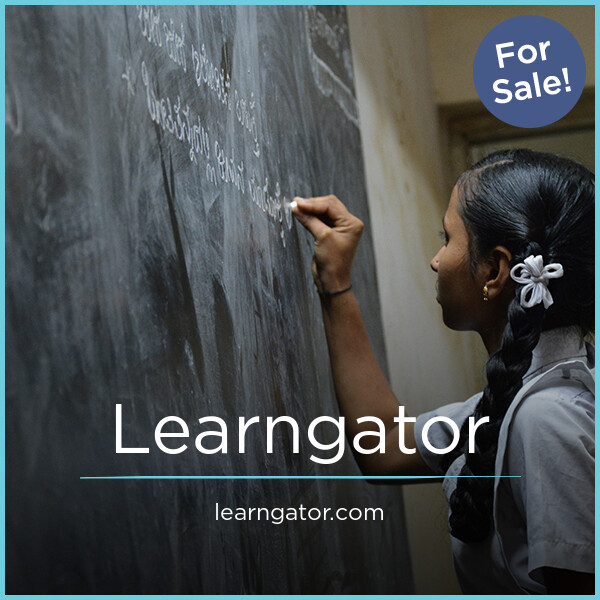 learngator.com - New premium domain marketplace