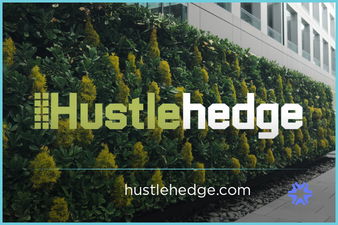 HustleHedge.com - Cool premium domain names