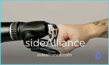 SideAlliance.com - Creative brandable domain for sale