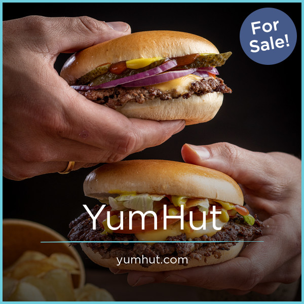 YumHut.com - Good premium domains for sale