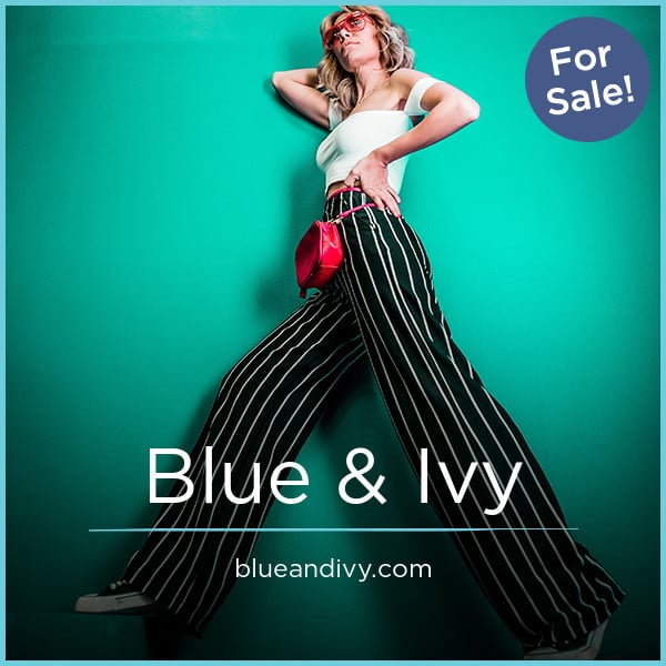 BlueAndIvy.com — 2