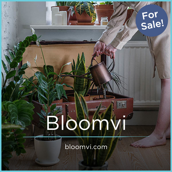 Bloomvi.com - Great premium domain marketplace