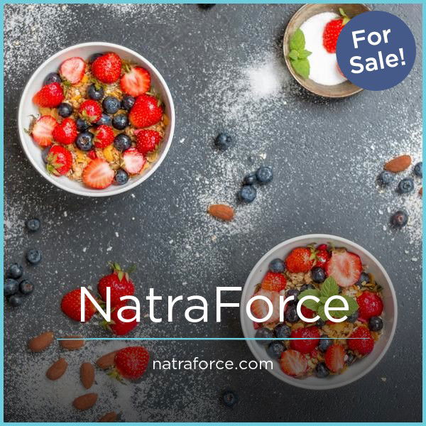 NatraForce.com — 2