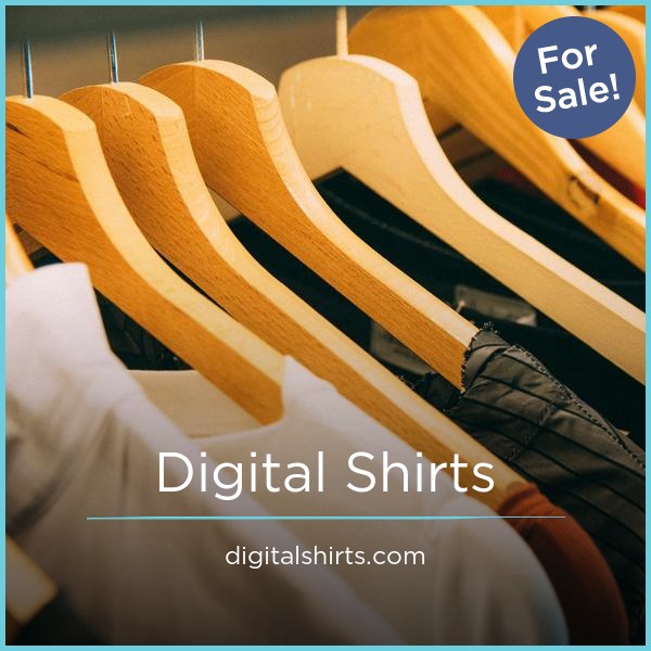 DigitalShirts.com - Unique premium domains for sale