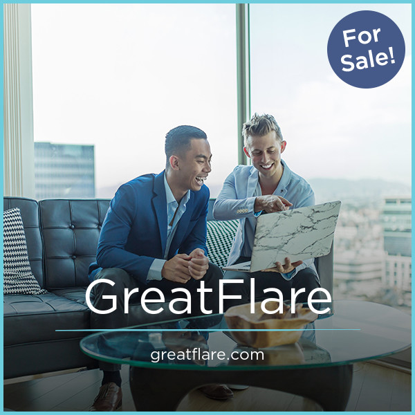 GreatFlare.com - Unique premium domain names for sale