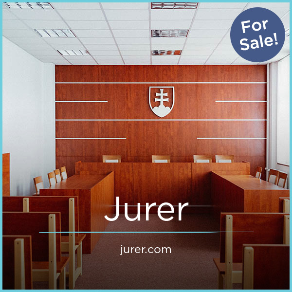 Jurer.com - buy Catchy premium names