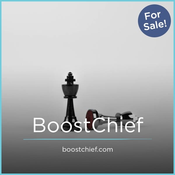 BoostChief.com - Best premium domains