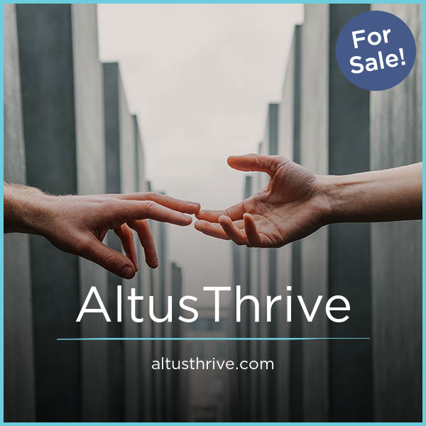 AltusThrive.com - buying New premium names