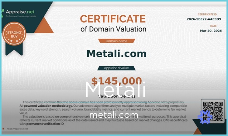 Metali.com — 2