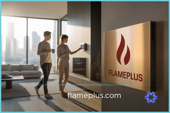 FlamePlus.com - Catchy premium domain marketplace