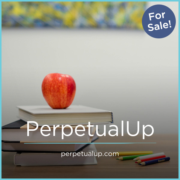 PerpetualUp.com - Creative premium domains for sale