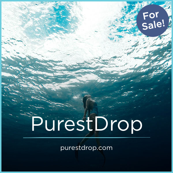 PurestDrop.com - Catchy premium domains
