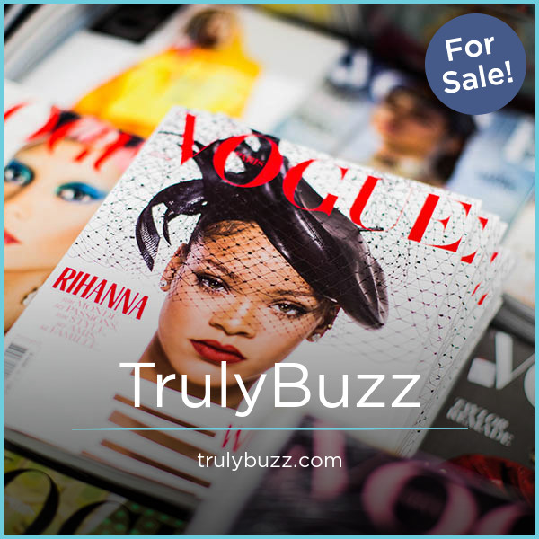 TrulyBuzz.com - Great premium domain names