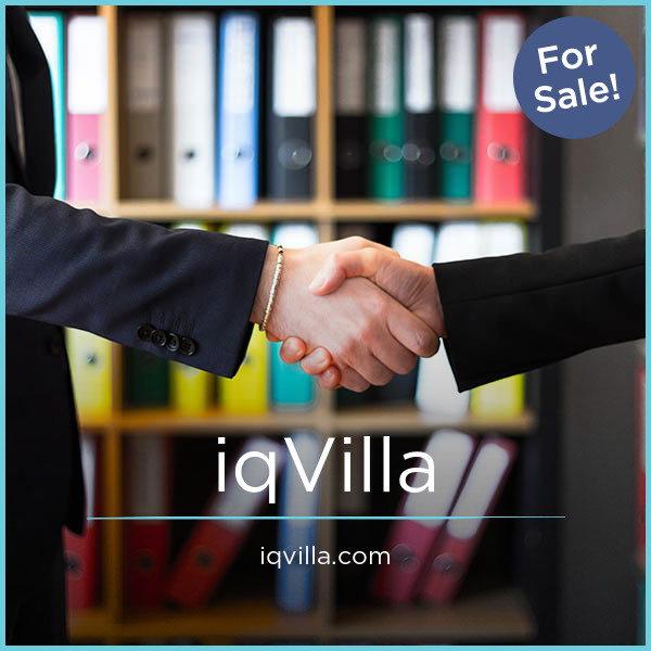 IQVilla.com - Cool premium domains