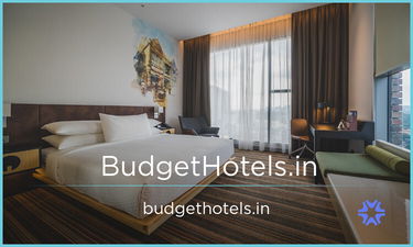 BudgetHotels.in - Creative brandable domain for sale