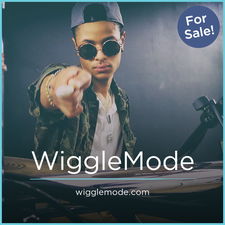 WiggleMode.com - Good premium domain marketplace