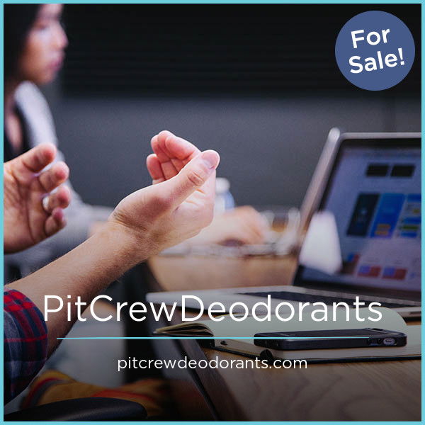 PitCrewDeodorants.com