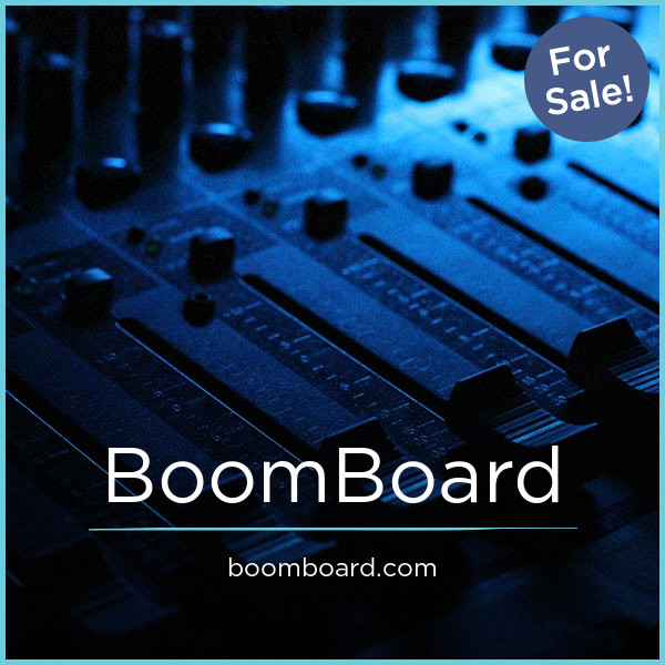 BoomBoard.com - Cool premium domain names