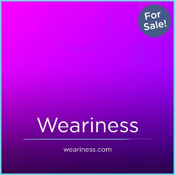 Weariness.com