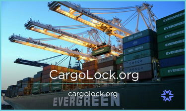 CargoLock.org - Creative brandable domain for sale