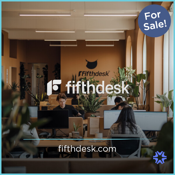FifthDesk.com - buying Cool premium names