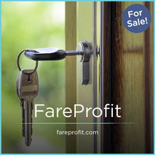 FareProfit.com - Best premium domain marketplace