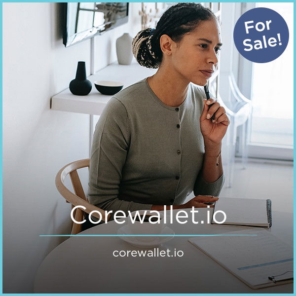 CoreWallet.io