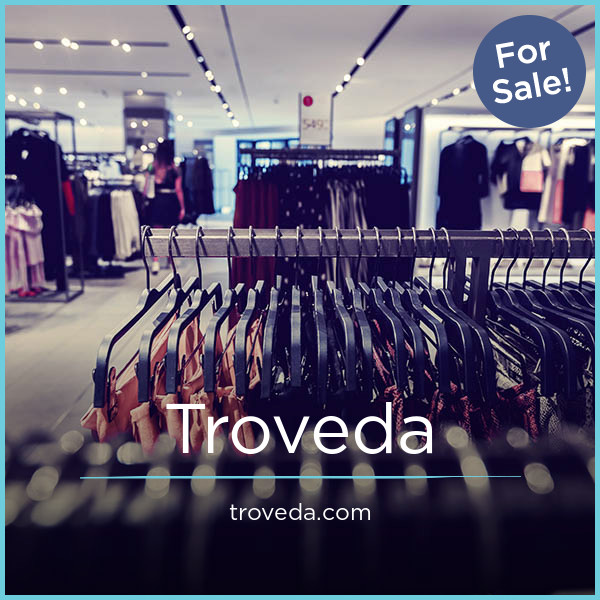 Troveda.com - Best premium domain names for sale