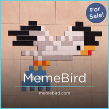 MemeBird.com - Cool premium domain names for sale