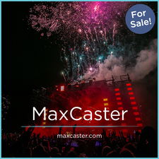 MaxCaster.com - Best premium domains