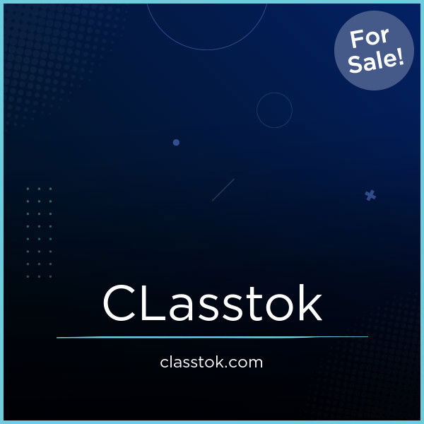 Classtok.com — 2