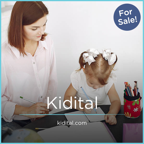 Kidital.com - buy Catchy premium domains