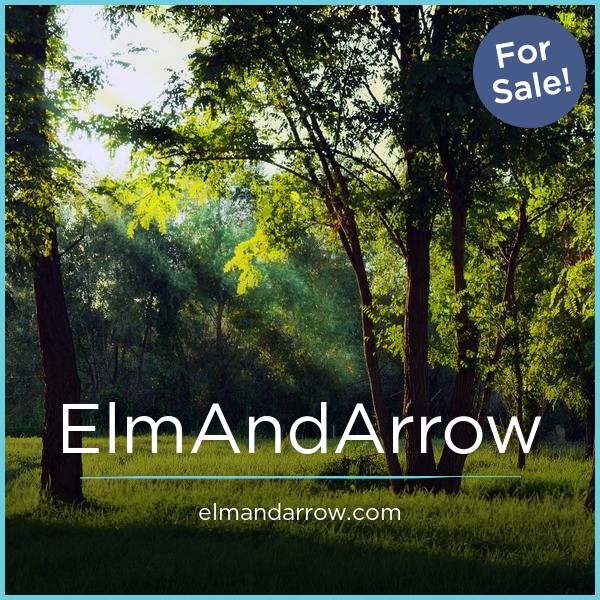 ElmAndArrow.com - Cool premium domain names for sale