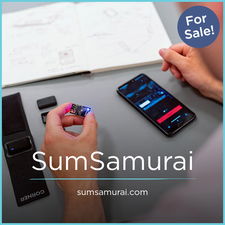 SumSamurai.com - Good premium domain names