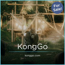 KongGo.com - Cool premium domain names for sale
