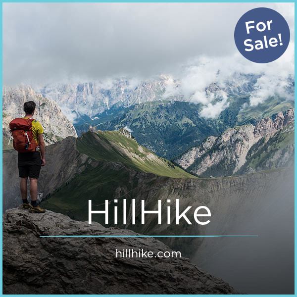 HillHike.com - buying Creative premium names