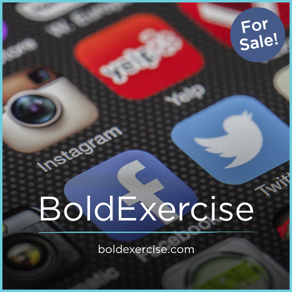 BoldExercise.com - Best premium domains for sale
