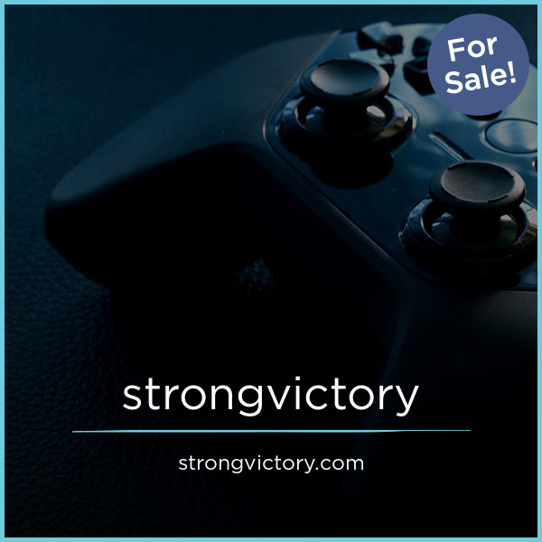 StrongVictory.com - buy Good premium domains