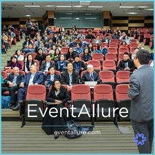 EventAllure.com - Creative brandable domain for sale