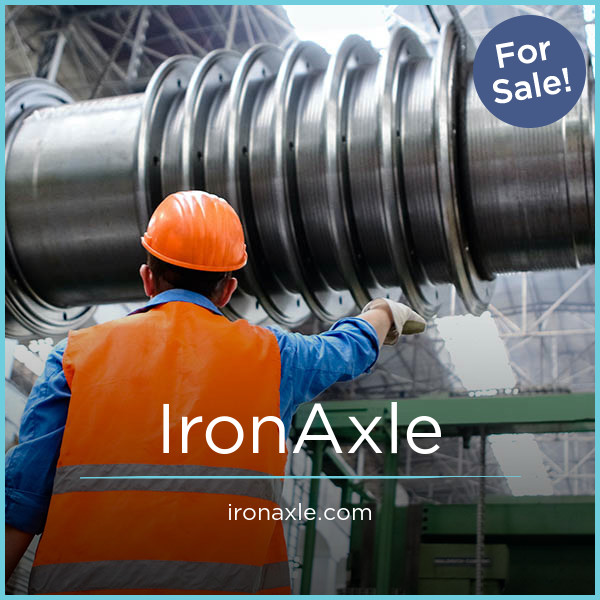 IronAxle.com - buy Unique premium domains