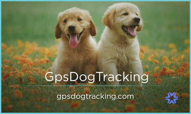 GpsDogTracking.com - Creative brandable domain for sale