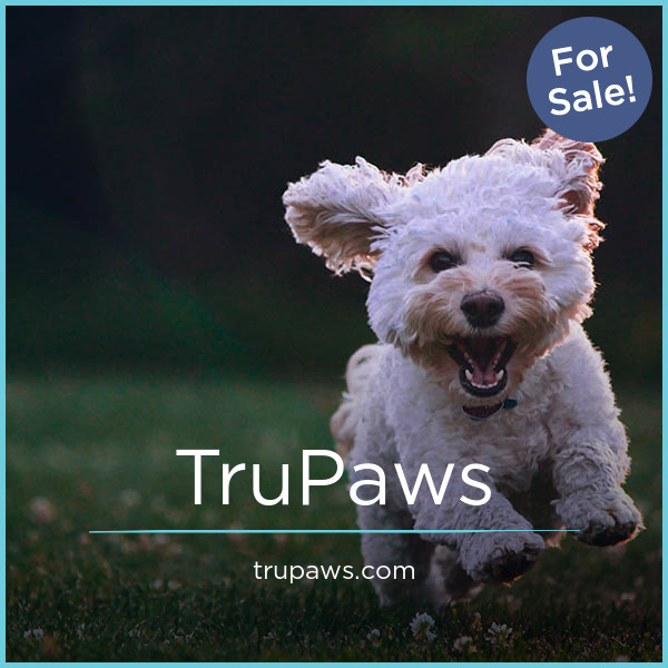 TruPaws.com - Catchy premium domain names for sale