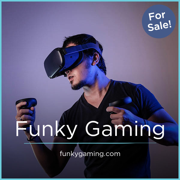 FunkyGaming.com - Catchy domains for sale