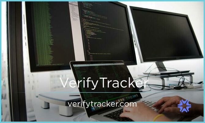 VerifyTracker.com — Premium Domain For Sale | Atom